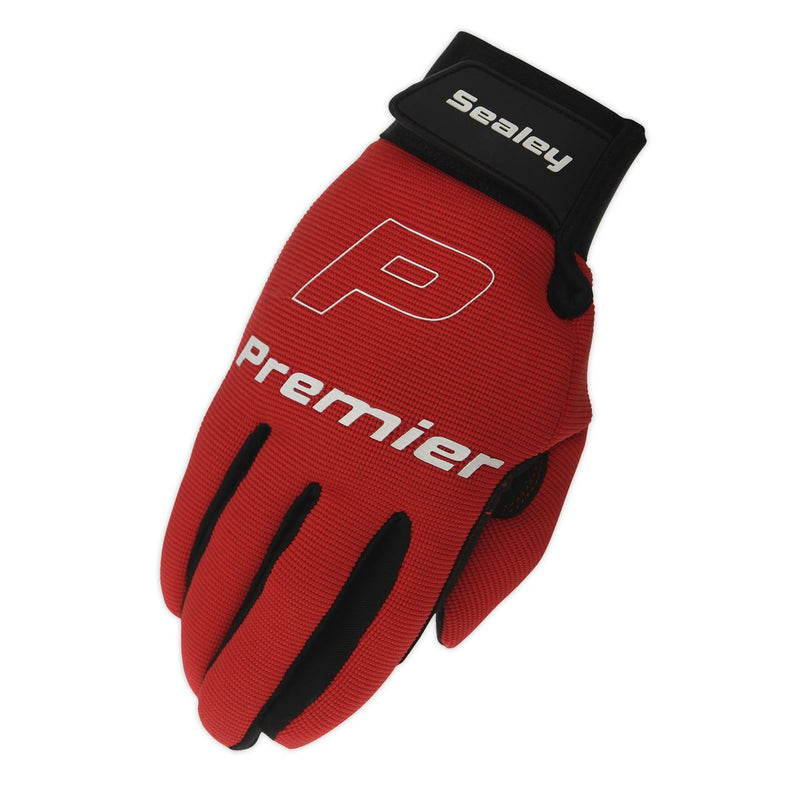 Mechanic's Gloves Padded Palm - Large Pair