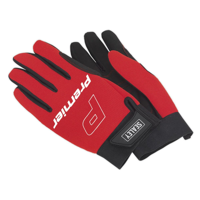 Mechanic's Gloves Padded Palm - Extra-Large Pair