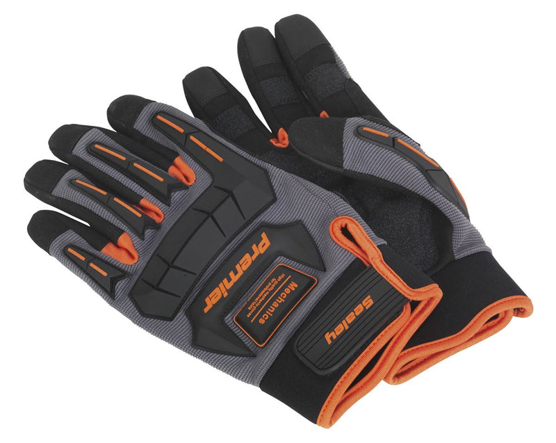 Mechanic's Gloves Anti-Collision - Large Pair