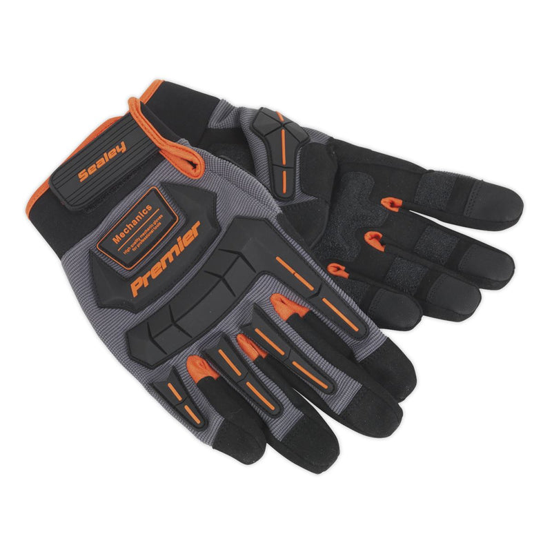 Mechanic's Gloves Anti-Collision - Large Pair