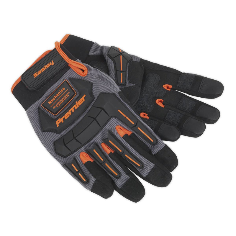 Mechanic's Gloves Anti-Collision - Extra-Large Pair