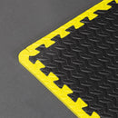 Sealey Interlocking EVA Foam Workshop Mat Set with Hi-Vis Edges 1240 x 1825mm MIC1218Y3