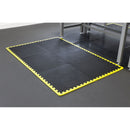 Sealey Interlocking EVA Foam Workshop Mat Set with Hi-Vis Edges 1240 x 1825mm MIC1218Y3