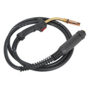 Sealey MIG Torch with 3m Euro Connection MB36 MIG/N336