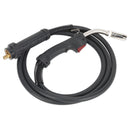 Sealey MIG Torch with 4m Euro Connection MB25 MIG/N425