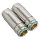 Sealey Cylindrical Nozzle MB25/36 - Pack of 2 MIG915