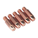 Sealey Contact Tip 0.6mm MB25/36 - Pack of 5 MIG916
