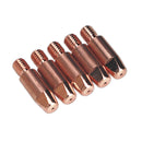 Sealey Contact Tip 0.8mm MB25/36 - Pack of 5 MIG917
