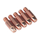 Sealey Contact Tip 1mm MB25/36 - Pack of 5 MIG918