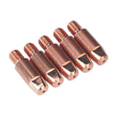 Sealey Aluminium Contact Tip 1.2mm MB25/36 - Pack of 5 MIG922