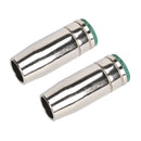 Sealey Conical Nozzle MB25/36 - Pack of 2 MIG929