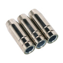 Sealey Conical Nozzle MB15 - Pack of 3 MIG955
