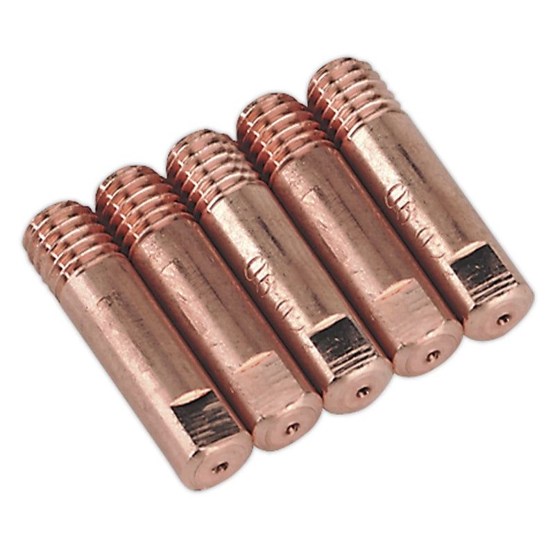 Sealey Contact Tip 0.6mm MB15 - Pack of 5 MIG956