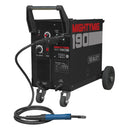 Sealey Professional Gas/Gasless MIG Welder with Euro Torch 190A MIGHTYMIG190