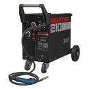 Sealey Professional Gas/Gasless MIG Welder with Euro Torch 210A MIGHTYMIG210