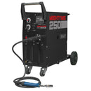 Sealey Professional Gas/Gasless MIG Welder with Euro Torch 250A MIGHTYMIG250