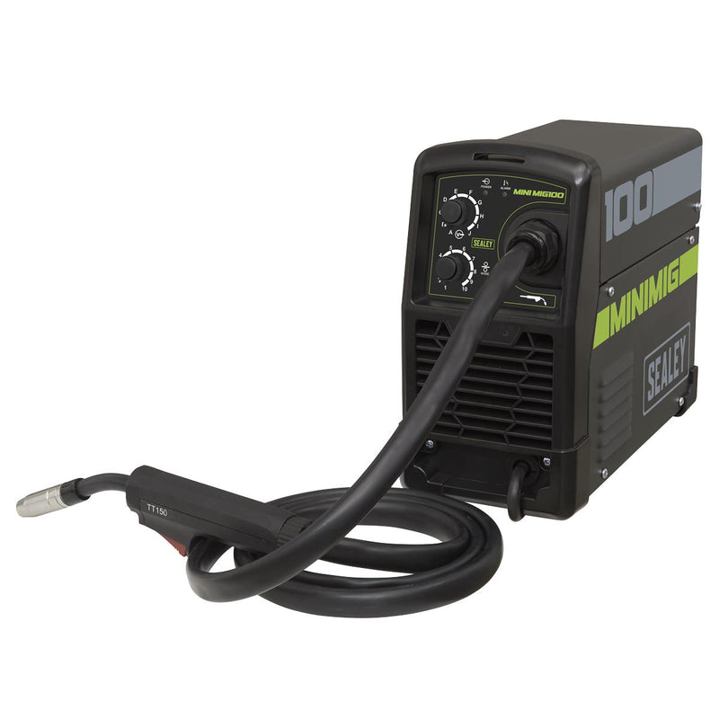 Gasless Inverter MIG Welder 100A 230V