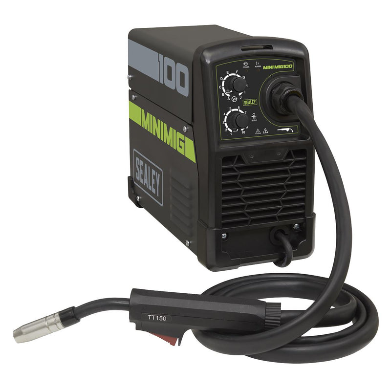 Gasless Inverter MIG Welder 100A 230V