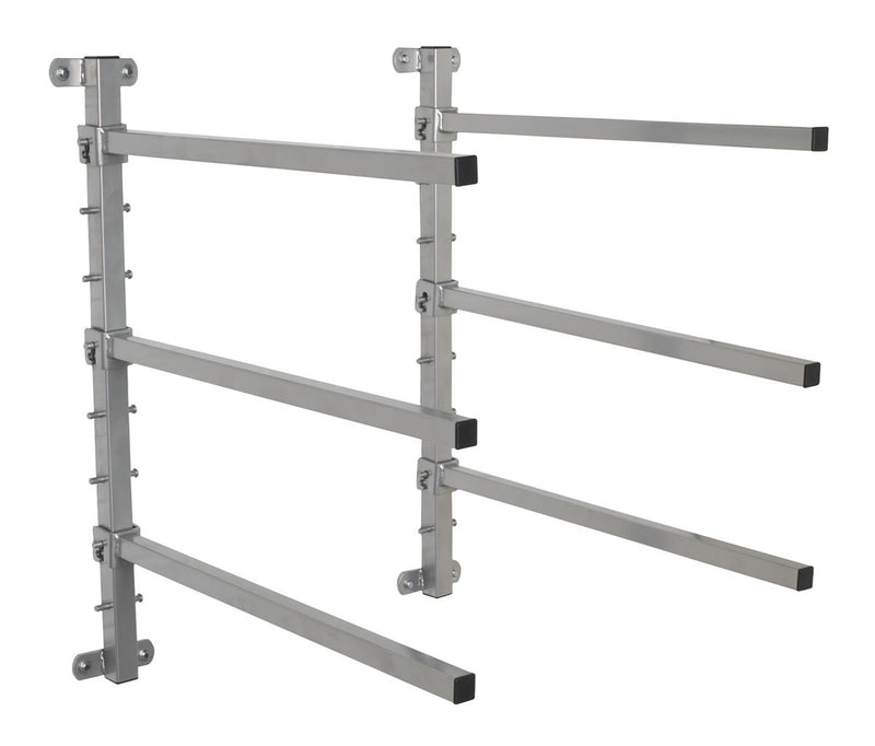 Wall Mounting Folding Bumper Rack