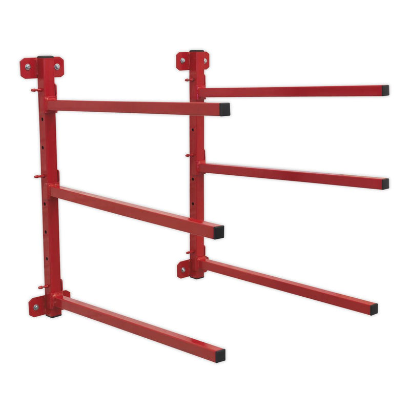 Wall Mounting Folding Bumper Rack