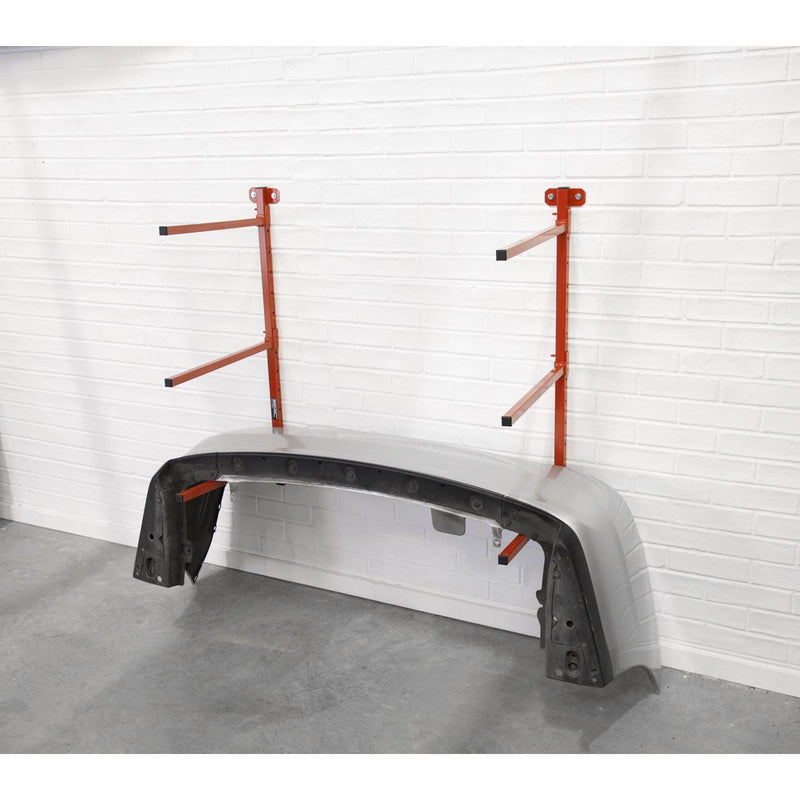 Wall Mounting Folding Bumper Rack