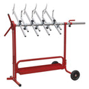 Sealey Heavy-Duty Universal Mobile Rotating Panel Stand MK62