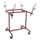 Sealey Heavy-Duty Alloy Wheel Painting/Repair Stand 4 Wheel Capacity MK71
