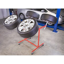 Sealey Heavy-Duty Alloy Wheel Painting/Repair Stand 4 Wheel Capacity MK71