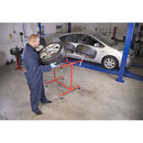 Sealey Heavy-Duty Alloy Wheel Painting/Repair Stand 4 Wheel Capacity MK71