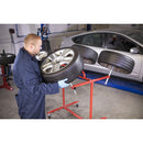 Sealey Heavy-Duty Alloy Wheel Painting/Repair Stand 4 Wheel Capacity MK71