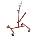 Sealey Alloy Wheel Painting/Repair Stand Single Wheel Capacity MK72