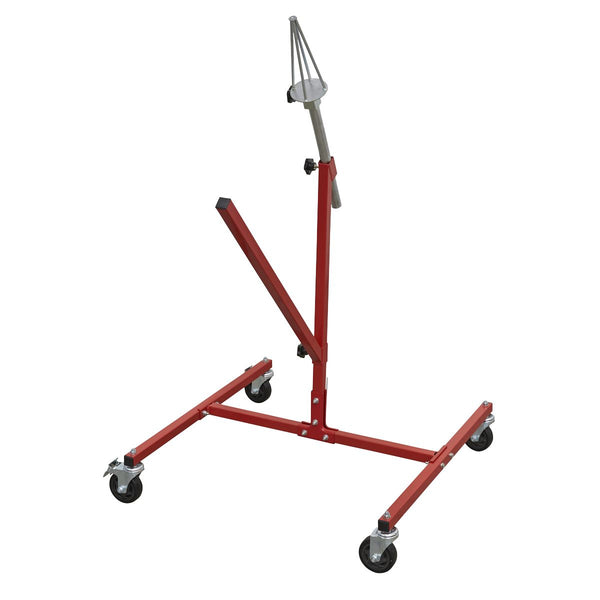 Alloy Wheel Painting/Repair Stand - Single Wheel Capacity