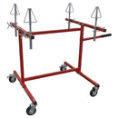 Sealey Alloy Wheel Repair/Painting Stand 4 Wheel Capacity MK74
