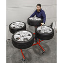 Sealey Alloy Wheel Repair/Painting Stand 4 Wheel Capacity MK74