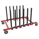 Sealey 5 Panel Mobile Storage Rack MK76
