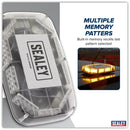 Sealey Mini Light Bar with Magnetic Base 50W SMD LED 12/24V MLB80MB