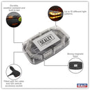 Sealey Mini Light Bar with Magnetic Base 50W SMD LED 12/24V MLB80MB