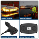 Sealey Mini Light Bar with Magnetic Base 50W SMD LED 12/24V MLB80MB