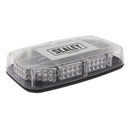 Sealey Mini Light Bar with Single Bolt Fixing 50W SMD LED 12/24V MLB80SB