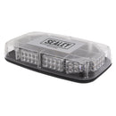 Sealey Mini Light Bar with Single Bolt Fixing 50W SMD LED 12/24V MLB80SB