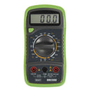 Sealey 8-Function Digital Multimeter with Thermocouple - Hi-Vis Green MM20HV