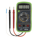 Sealey 8-Function Digital Multimeter with Thermocouple - Hi-Vis Green MM20HV