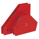 Sealey Magnetic Quick Clamp Set 2pc MQC2