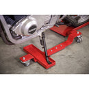 Sealey Motorcycle Rear Wheel Side Stand Type Dolly MS0630