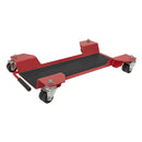 Sealey Motorcycle Moving Dolly Trolley Platform Centre Stand Upto 220kg MS0651