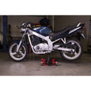 Sealey Motorcycle Moving Dolly Trolley Platform Centre Stand Upto 220kg MS0651