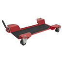 Sealey Motorcycle Moving Dolly Trolley Platform Centre Stand Upto 220kg MS0651