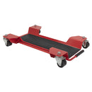 Sealey Motorcycle Moving Dolly Trolley Platform Centre Stand Upto 220kg MS0651