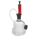 Sealey Manual Vacuum Oil & Fluid Extractor With 2 Suction Probes 1.6L MS155