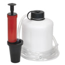 Sealey Manual Vacuum Oil & Fluid Extractor With 2 Suction Probes 1.6L MS155